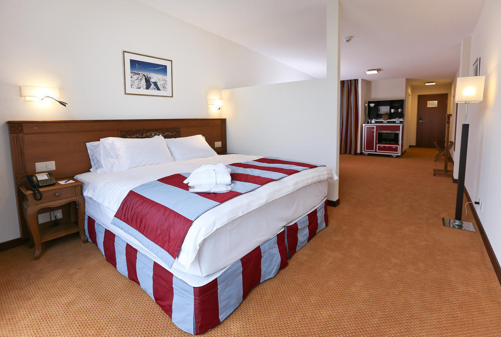 Hotel Des Inventions Ecublens  Rum bild