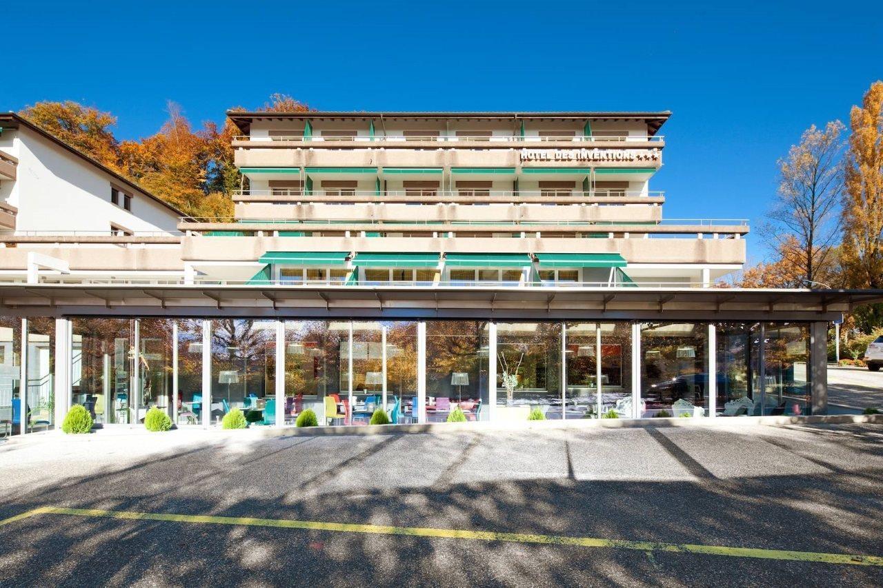 Hotel Des Inventions Ecublens  Exteriör bild