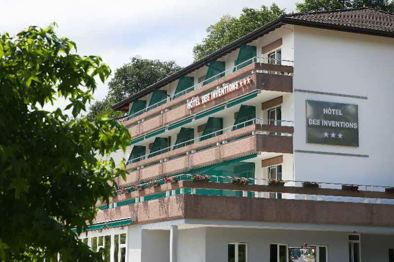 Hotel Des Inventions Ecublens  Exteriör bild