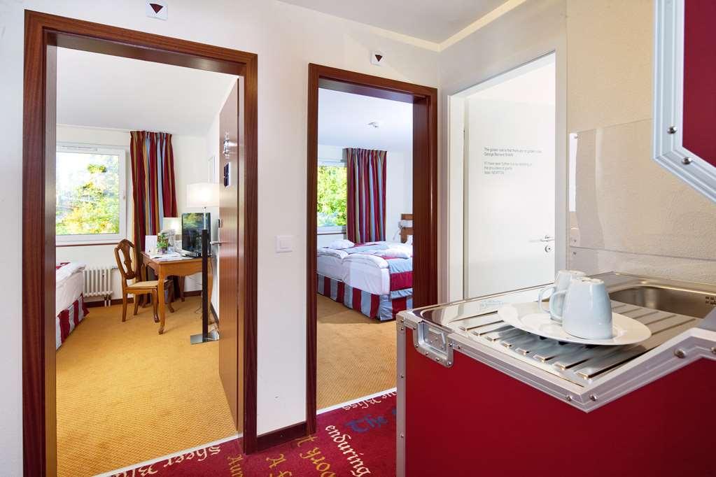 Hotel Des Inventions Ecublens  Rum bild
